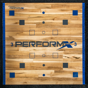 Perform-X Plyo-X Platform with Trak-X