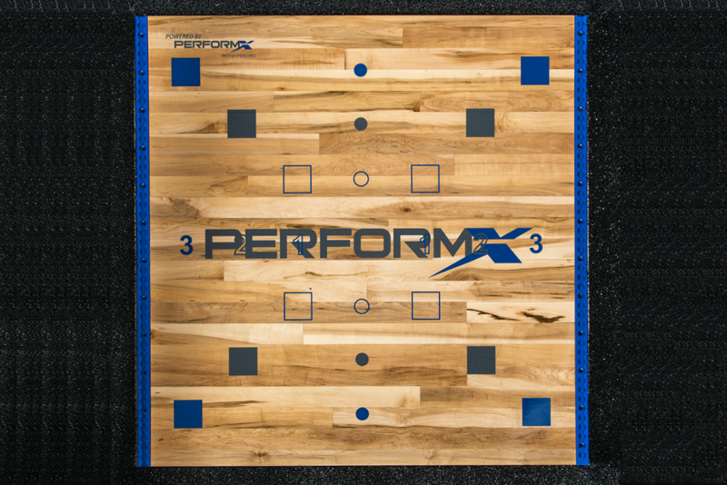 Plyo-X Platform with Trak-X Perform-X Plyo-X Platform with Trak-X